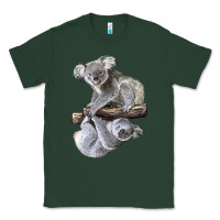 Sports Green Koala Classic Tee - LillyAllenDesigns