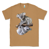 Toasted Coconut Koala Classic Tee - LillyAllenDesigns
