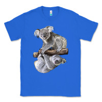 True Royal Koala Classic Tee - LillyAllenDesigns