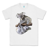 White Koala Classic Tee - LillyAllenDesigns