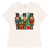 Bone christmas natcrackers Ladies Tee - Zillion Design Studio