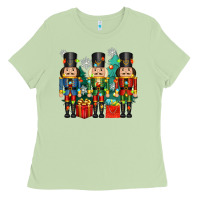 Matcha christmas natcrackers Ladies Tee - Zillion Design Studio