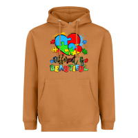 Meerkat different is beautiful Heavyweight Hoodie - Artiststas