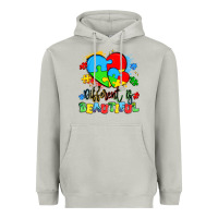 Moon Dust different is beautiful Heavyweight Hoodie - Artiststas