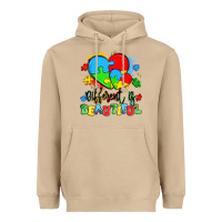 Mushroom different is beautiful Heavyweight Hoodie - Artiststas
