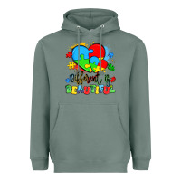 Sage different is beautiful Heavyweight Hoodie - Artiststas