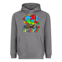 Storm different is beautiful Heavyweight Hoodie - Artiststas