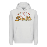 Dove Grey You re Killin Me Smalls Premium Hoodie - Bettercallsaul