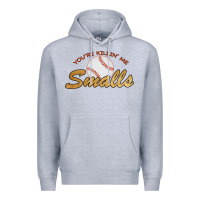 Heather Grey You re Killin Me Smalls Premium Hoodie - Bettercallsaul
