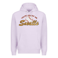 Lilac You re Killin Me Smalls Premium Hoodie - Bettercallsaul