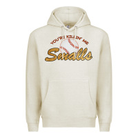 Oatmeal Heather You re Killin Me Smalls Premium Hoodie - Bettercallsaul