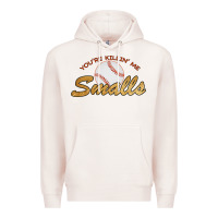 Pale Pink You re Killin Me Smalls Premium Hoodie - Bettercallsaul