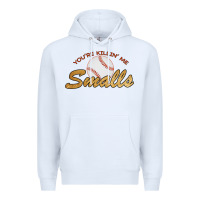 White You re Killin Me Smalls Premium Hoodie - Bettercallsaul