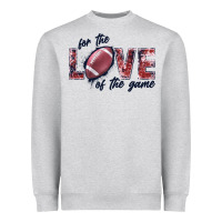 Football Love Of The Game Heavyweight Sweatshirt | Teevron
