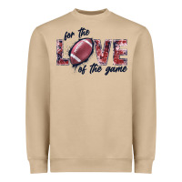 Mushroom football love of the game Heavyweight Sweatshirt - JahusDesignShop