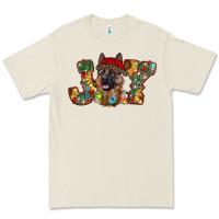 Bone german shepherd christmas joy Premium Tee - RanaPortraitStore