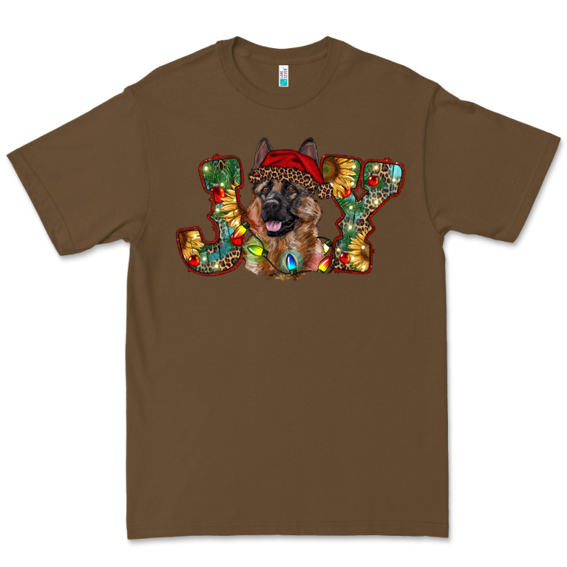 German Shepherd Christmas Joy Premium Tee by RanaPortraitStore | Teevron