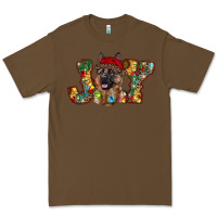 Cacao german shepherd christmas joy Premium Tee - RanaPortraitStore