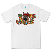 White german shepherd christmas joy Premium Tee - RanaPortraitStore