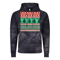 Cloud Black christmas trees hand drawn seamless pattern Vintage Hoodie - BundleAndBundleShop