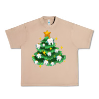 Burro Christmas tree with teeth Urban Heavy Tee - AdoDesignShop