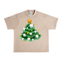 French Oak Christmas tree with teeth Urban Heavy Tee - AdoDesignShop