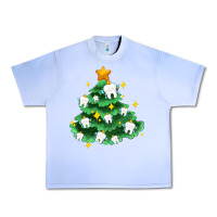 Grape Ice Christmas tree with teeth Urban Heavy Tee - AdoDesignShop