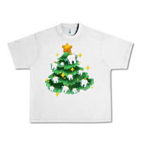 Lunar Rock Christmas tree with teeth Urban Heavy Tee - AdoDesignShop