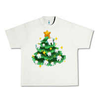 Pistachio Christmas tree with teeth Urban Heavy Tee - AdoDesignShop