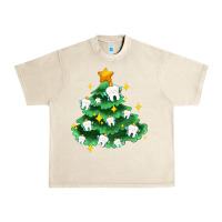 Sandshell Christmas tree with teeth Urban Heavy Tee - AdoDesignShop