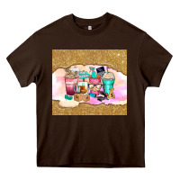 Small Business Coffee Cups Heavy Core Tee | Teevron