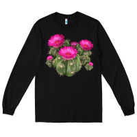 Black eagle claws cacti Long Sleeve Tee - LillyAllenDesigns