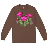 Chestnut eagle claws cacti Long Sleeve Tee - LillyAllenDesigns