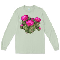 Matcha eagle claws cacti Long Sleeve Tee - LillyAllenDesigns