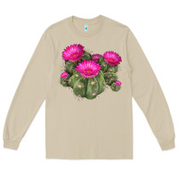 Mushroom eagle claws cacti Long Sleeve Tee - LillyAllenDesigns