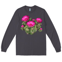 Smoke eagle claws cacti Long Sleeve Tee - LillyAllenDesigns
