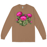 Toasted Coconut eagle claws cacti Long Sleeve Tee - LillyAllenDesigns