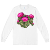 White eagle claws cacti Long Sleeve Tee - LillyAllenDesigns