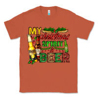 Copper my christmas spirit is beer with beer bottles Classic Tee - AdoDesignShop