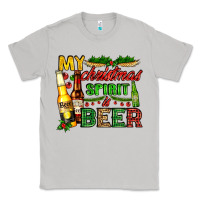 Moon Dust my christmas spirit is beer with beer bottles Classic Tee - AdoDesignShop