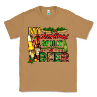 Toasted Coconut my christmas spirit is beer with beer bottles Classic Tee - AdoDesignShop