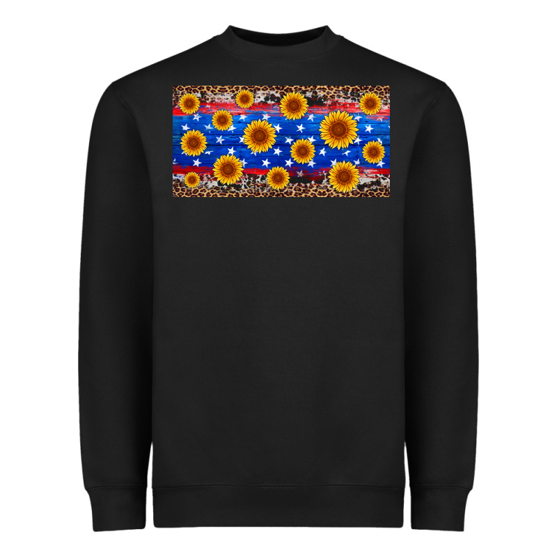 Armed Forces Day Sunflower Heavyweight Sweatshirt by Artiststas | Teevron