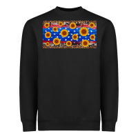 Black armed forces day sunflower Heavyweight Sweatshirt - Artiststas