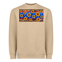 Mushroom armed forces day sunflower Heavyweight Sweatshirt - Artiststas
