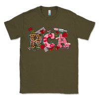 Army Green valentines day rca Classic Tee - NancyCooperArtShop