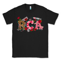 Black valentines day rca Classic Tee - NancyCooperArtShop