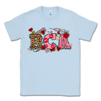 Dusty Blue valentines day rca Classic Tee - NancyCooperArtShop