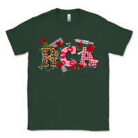 Sports Green valentines day rca Classic Tee - NancyCooperArtShop