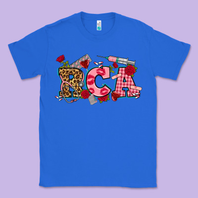 Valentines Day Rca Classic Tee Designed By Nancycooperartshop
