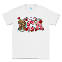 White valentines day rca Classic Tee - NancyCooperArtShop